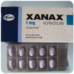 Xanax Pfizer (Ксанакс, Alprazolam) VHQ 1mg в Армавире